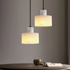 Cyls Alabaster Ceiling Suspension Lamp Lighting Lobby