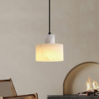 Cyls Alabaster Ceiling Suspension Lamp Lighting Lobby