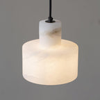 Cyls Alabaster Ceiling Suspension Lamp Lighting Lobby