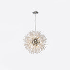 Dandelion Crystal Ceiling Pendant Lighting Lobby