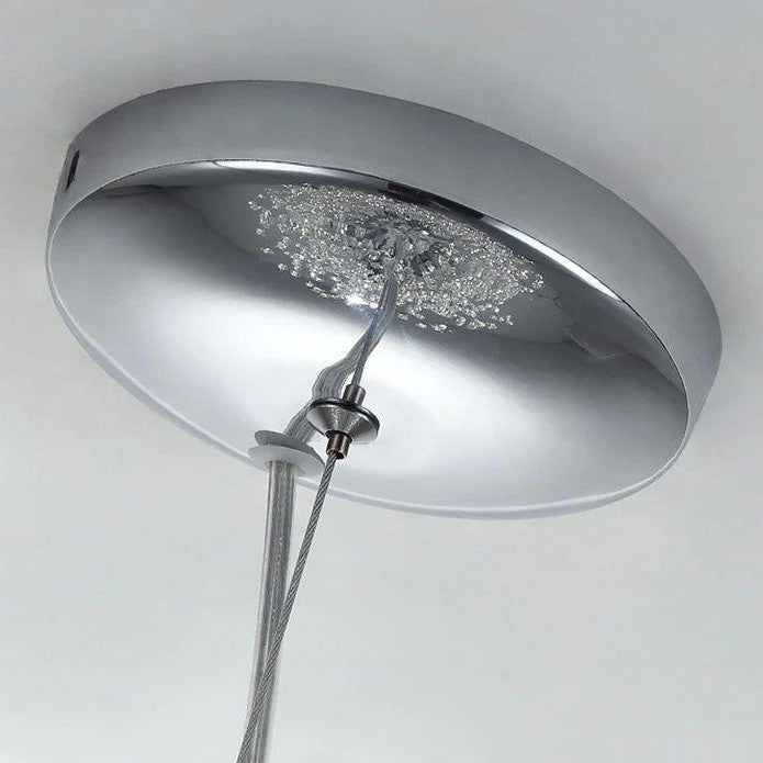 Dandelion Crystal Ceiling Pendant Lighting Lobby