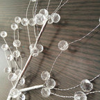Dandelion Crystal Ceiling Pendant Lighting Lobby
