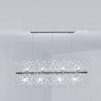 Dandelion Crystal Ceiling Pendant Lighting Lobby
