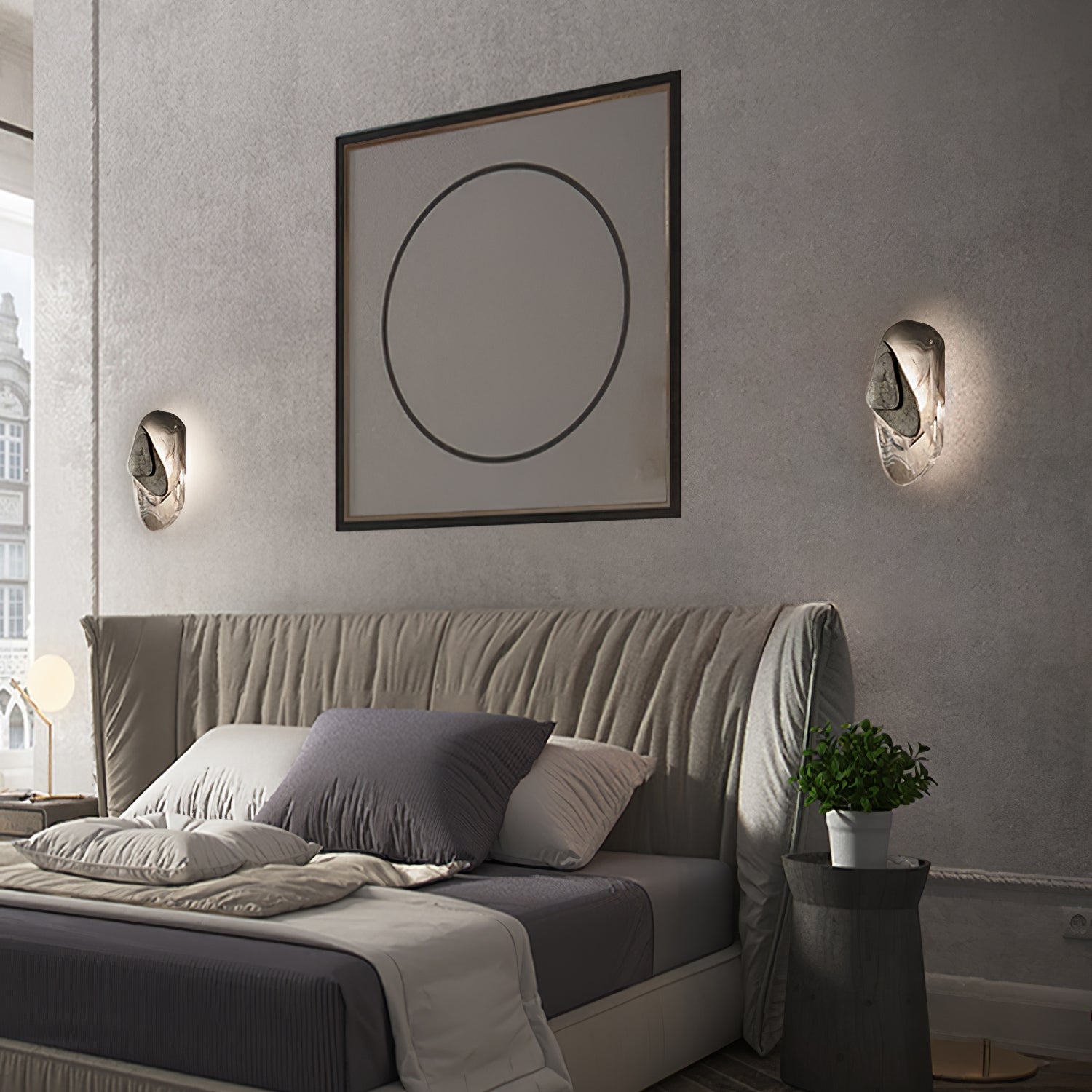 DC1725 Ceiling Fixture Lighting Lobby