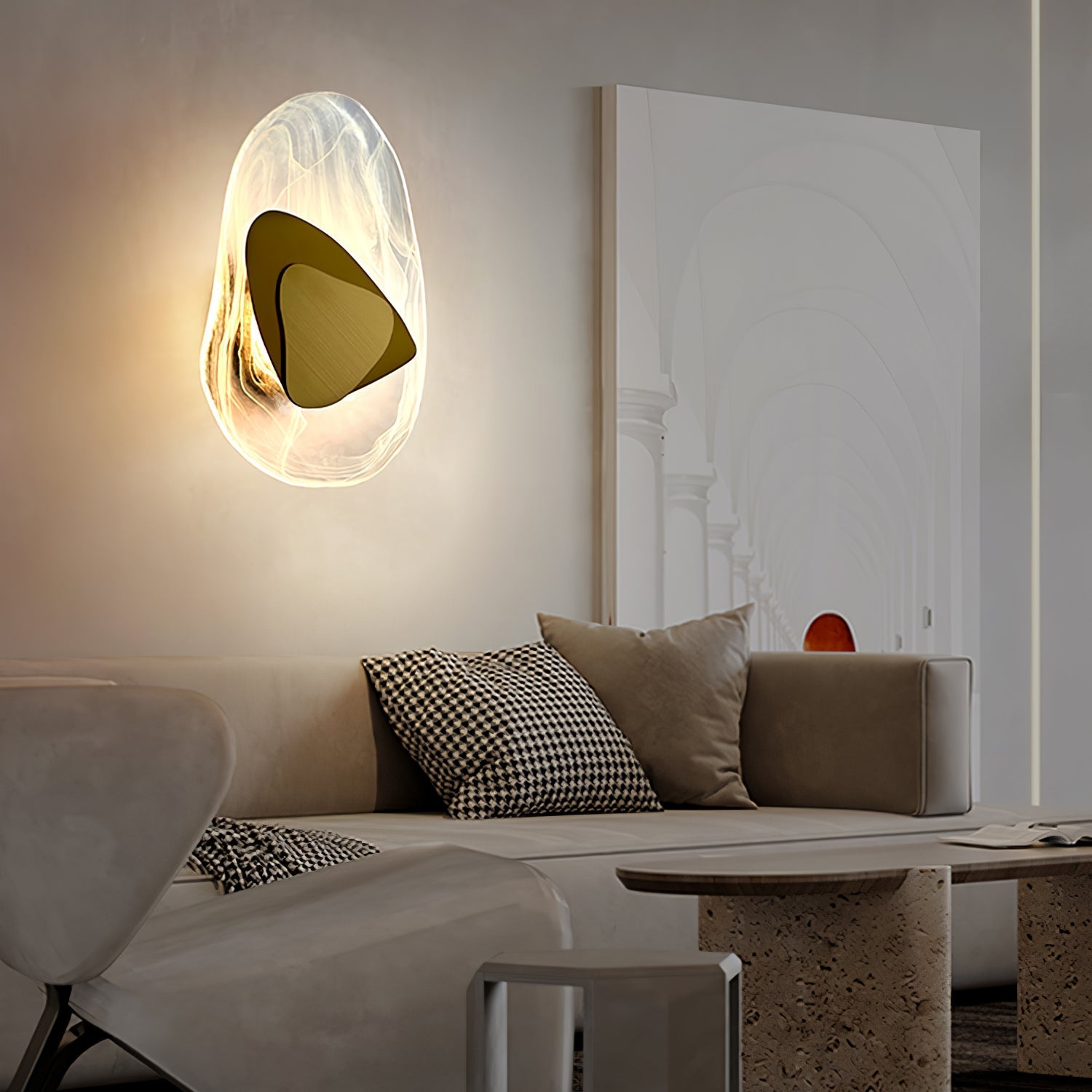 DC1725 Ceiling Fixture Lighting Lobby