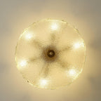 Decorative Design Glass Ceiling Pendant Lighting Lobby