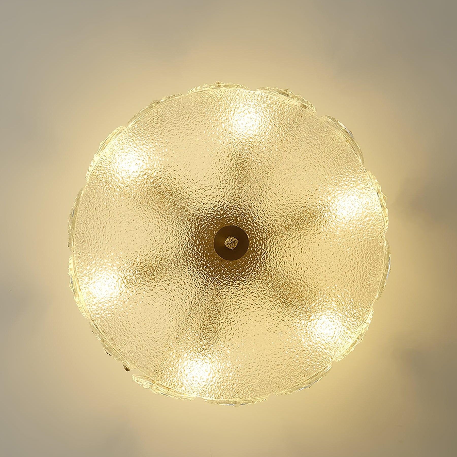 Decorative Design Glass Ceiling Pendant Lighting Lobby