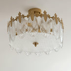 Decorative Design Glass Ceiling Pendant Lighting Lobby