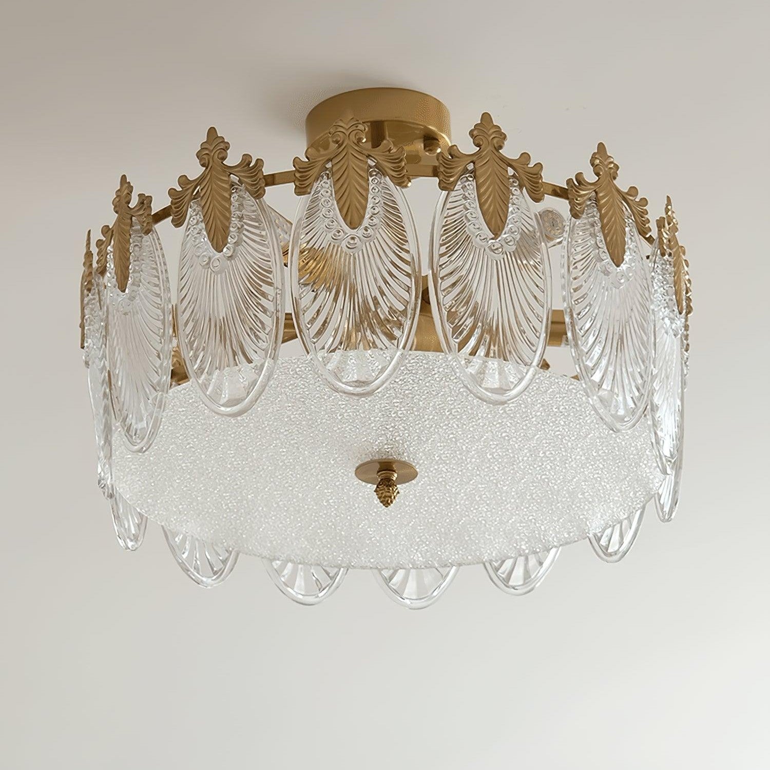 Decorative Design Glass Ceiling Pendant Lighting Lobby