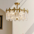 Decorative Design Glass Ceiling Pendant Lighting Lobby