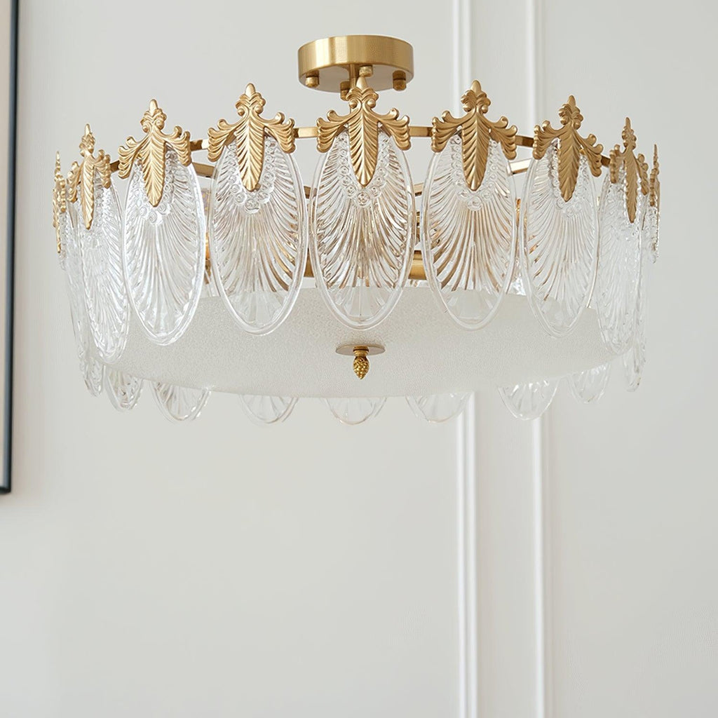 Decorative Design Glass Ceiling Pendant Lighting Lobby