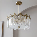 Decorative Design Glass Ceiling Pendant Lighting Lobby