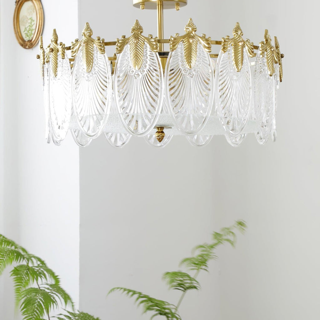 Decorative Design Glass Ceiling Pendant Lighting Lobby