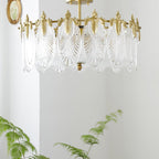 Decorative Design Glass Ceiling Pendant Lighting Lobby