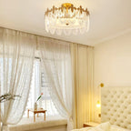 Decorative Design Glass Ceiling Pendant Lighting Lobby