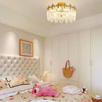Decorative Design Glass Ceiling Pendant Lighting Lobby