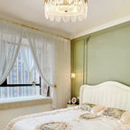 Decorative Design Glass Ceiling Pendant Lighting Lobby