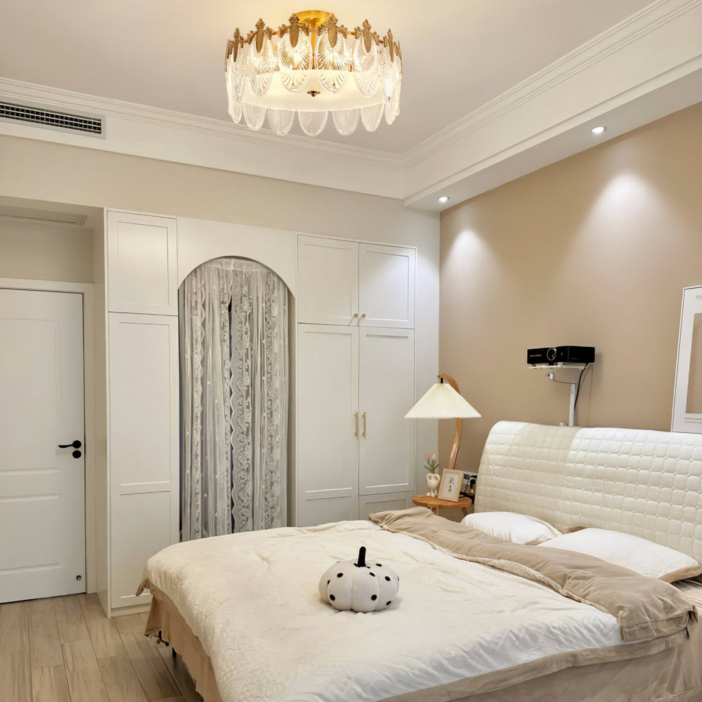 Decorative Design Glass Ceiling Pendant Lighting Lobby