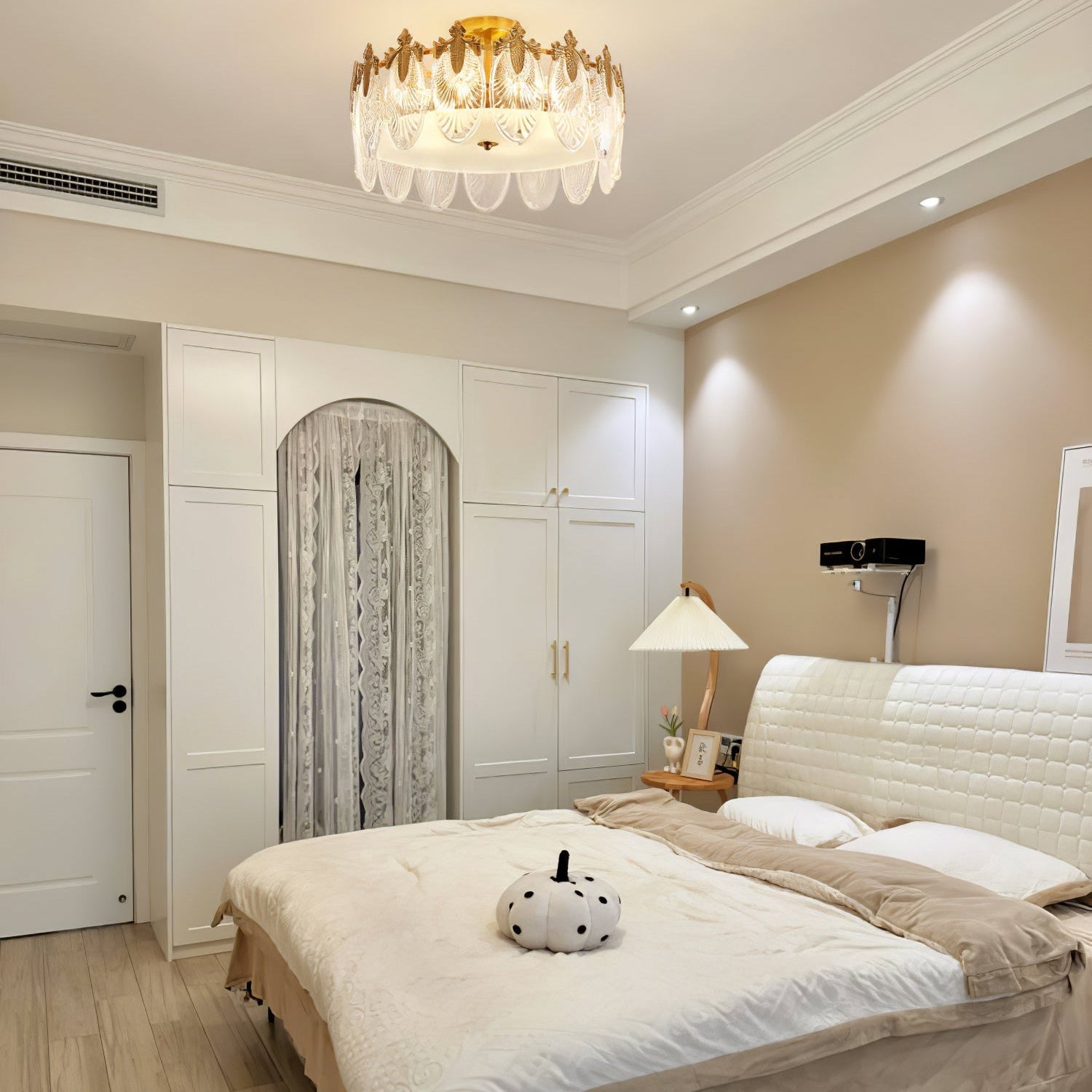 Decorative Design Glass Ceiling Pendant Lighting Lobby