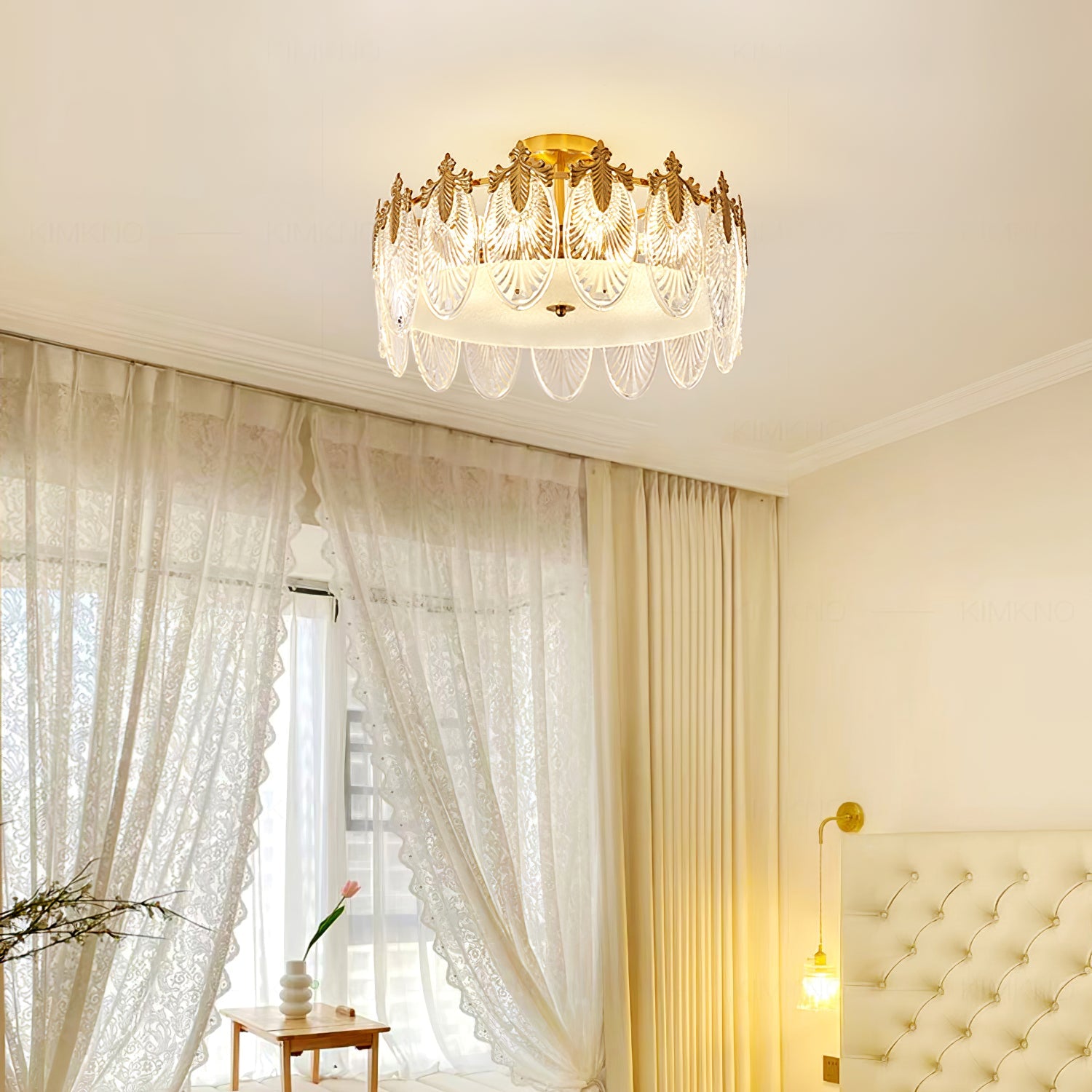 Decorative Design Glass Ceiling Pendant Lighting Lobby