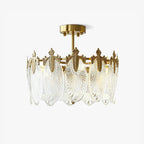 Decorative Design Glass Ceiling Pendant Lighting Lobby