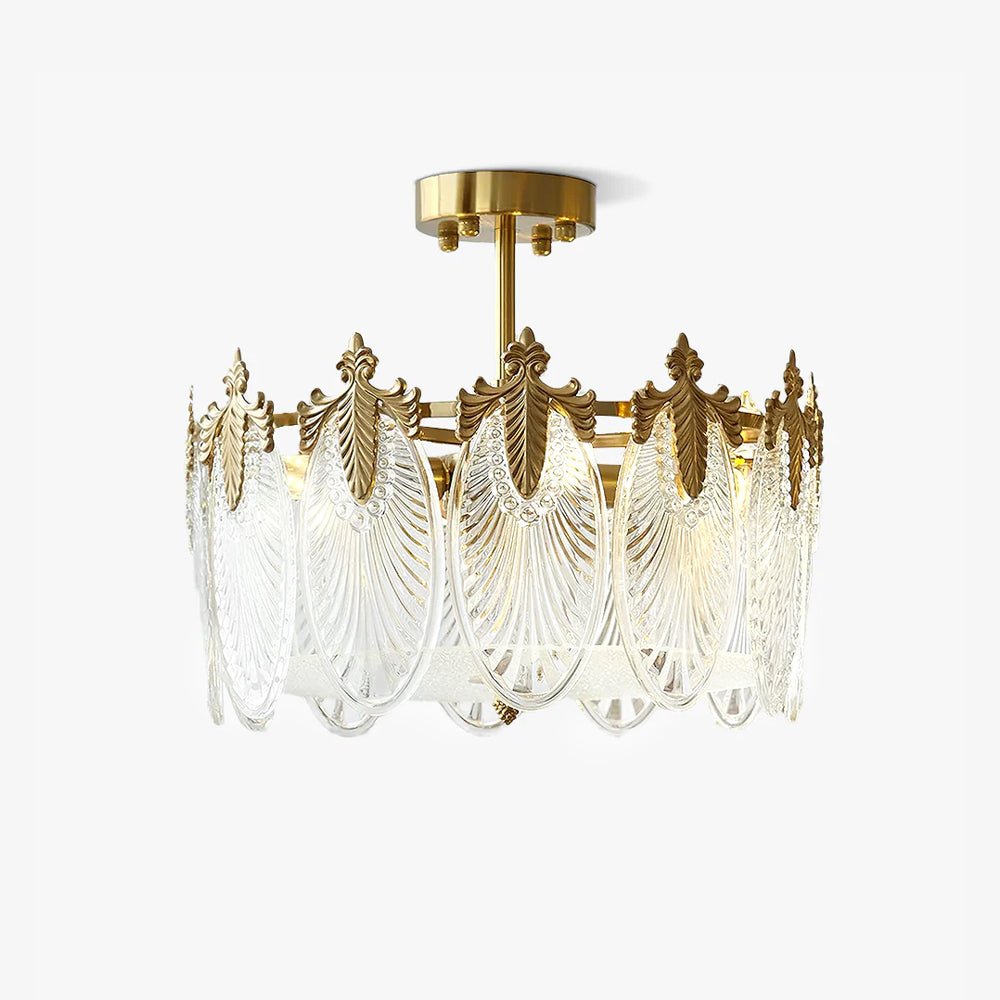 Decorative Design Glass Ceiling Pendant Lighting Lobby
