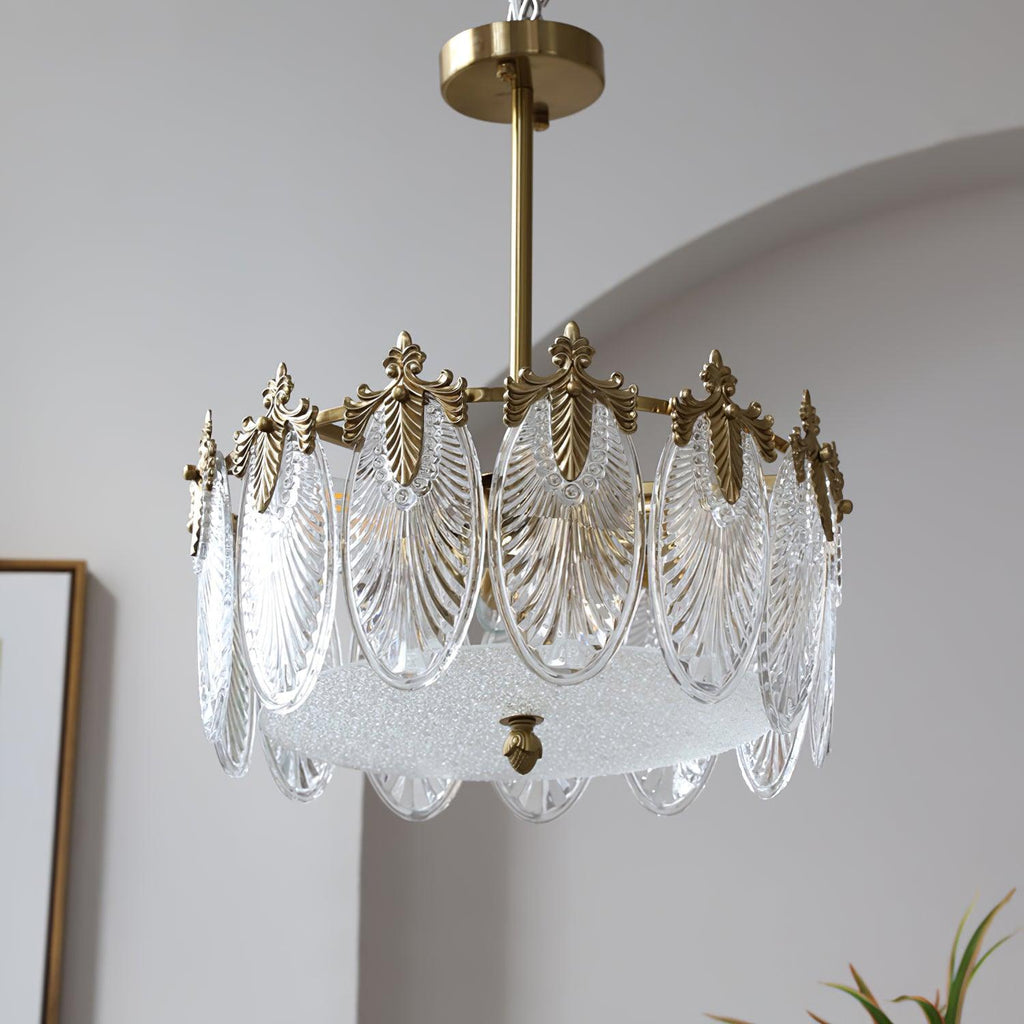 Decorative Design Glass Ceiling Pendant Lighting Lobby