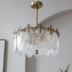 Decorative Design Glass Ceiling Pendant Lighting Lobby