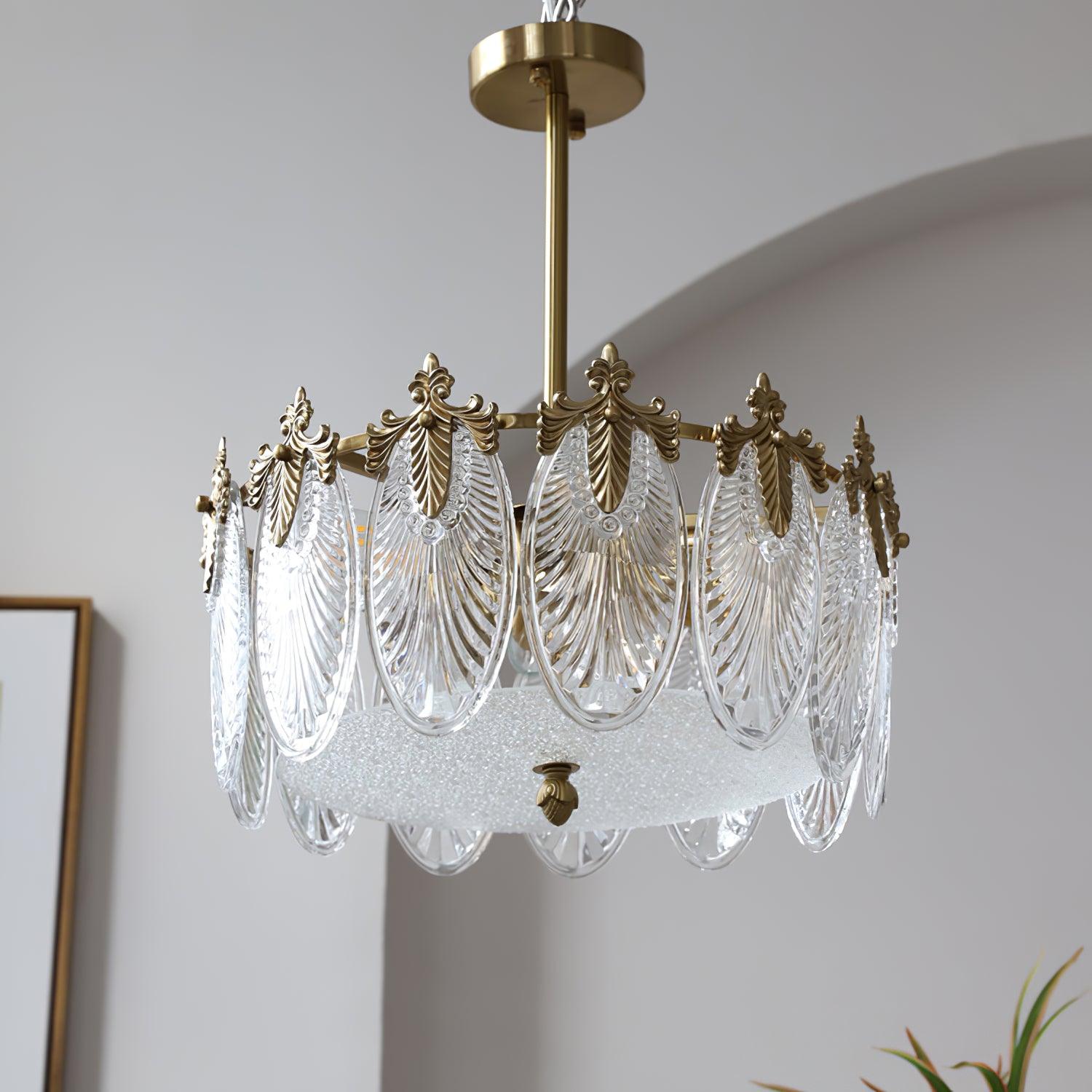 Decorative Design Glass Ceiling Pendant Lighting Lobby