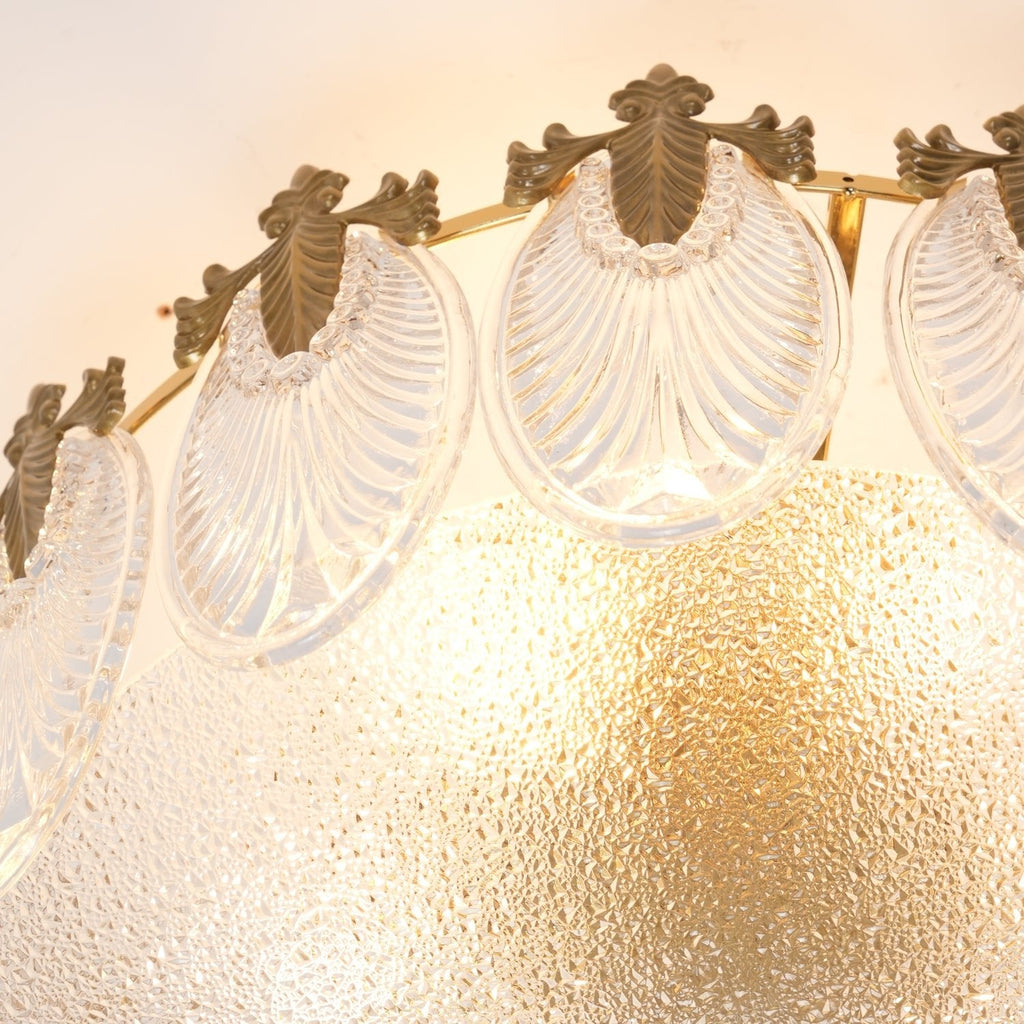 Decorative Design Glass Ceiling Pendant Lighting Lobby