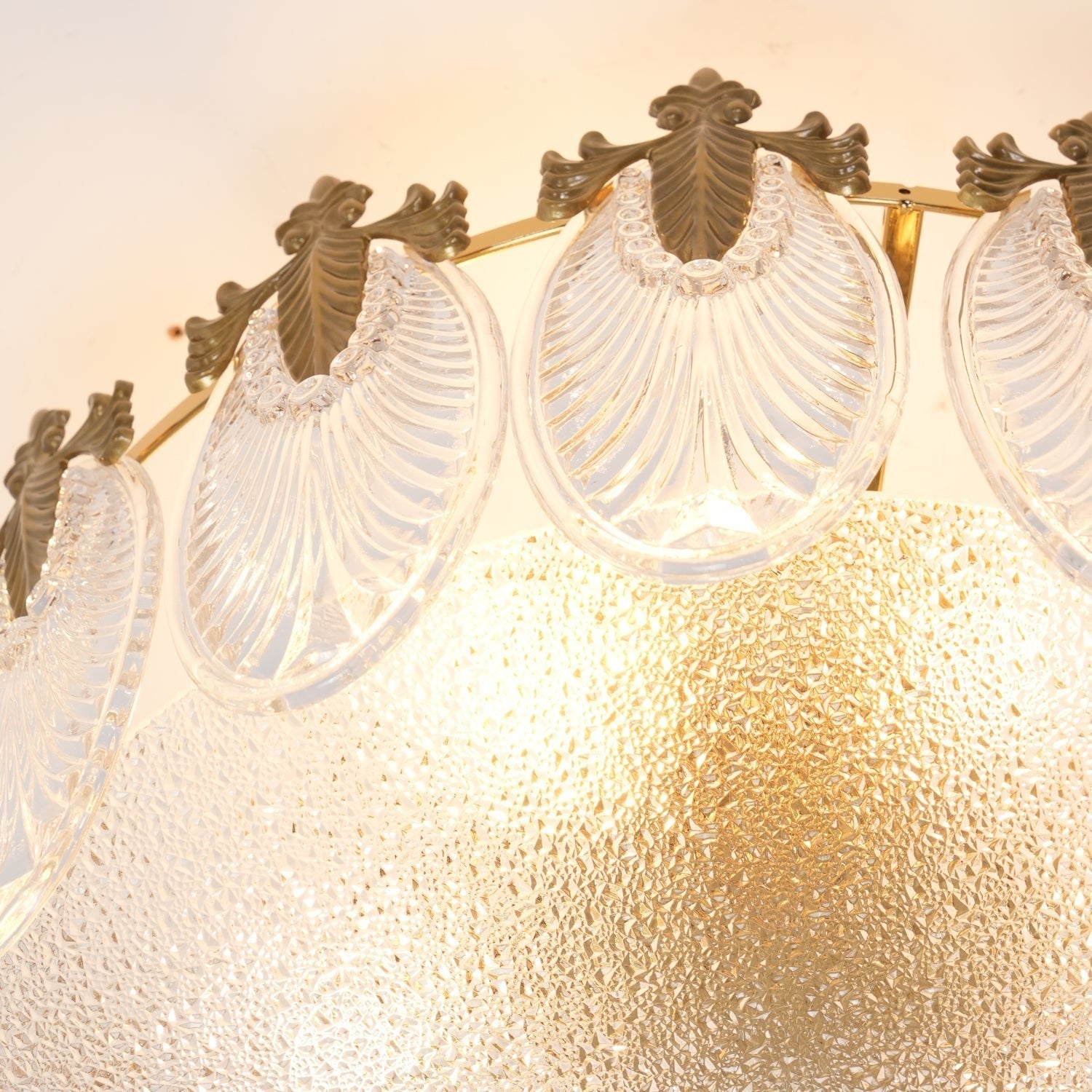 Decorative Design Glass Ceiling Pendant Lighting Lobby