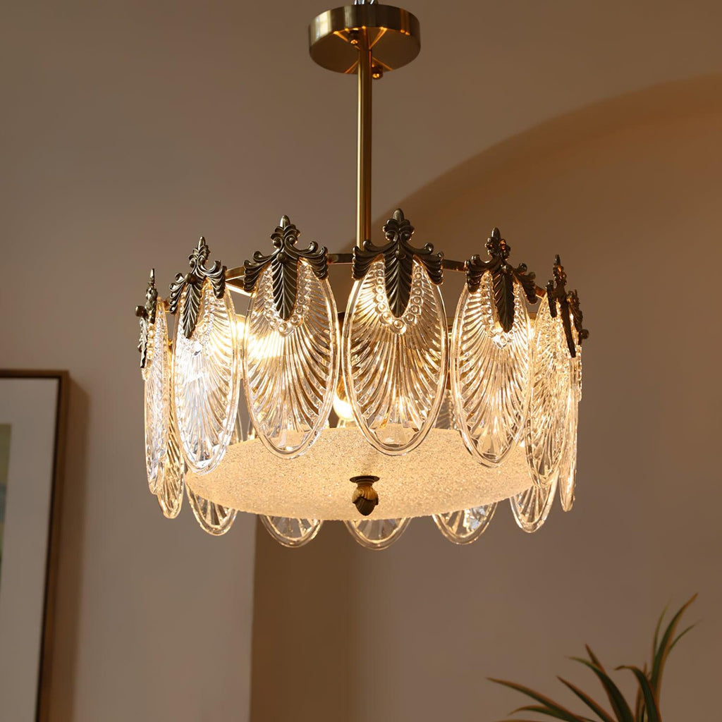 Decorative Design Glass Ceiling Pendant Lighting Lobby
