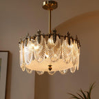 Decorative Design Glass Ceiling Pendant Lighting Lobby