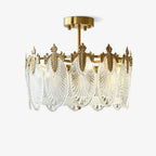 Decorative Design Glass Ceiling Pendant Lighting Lobby