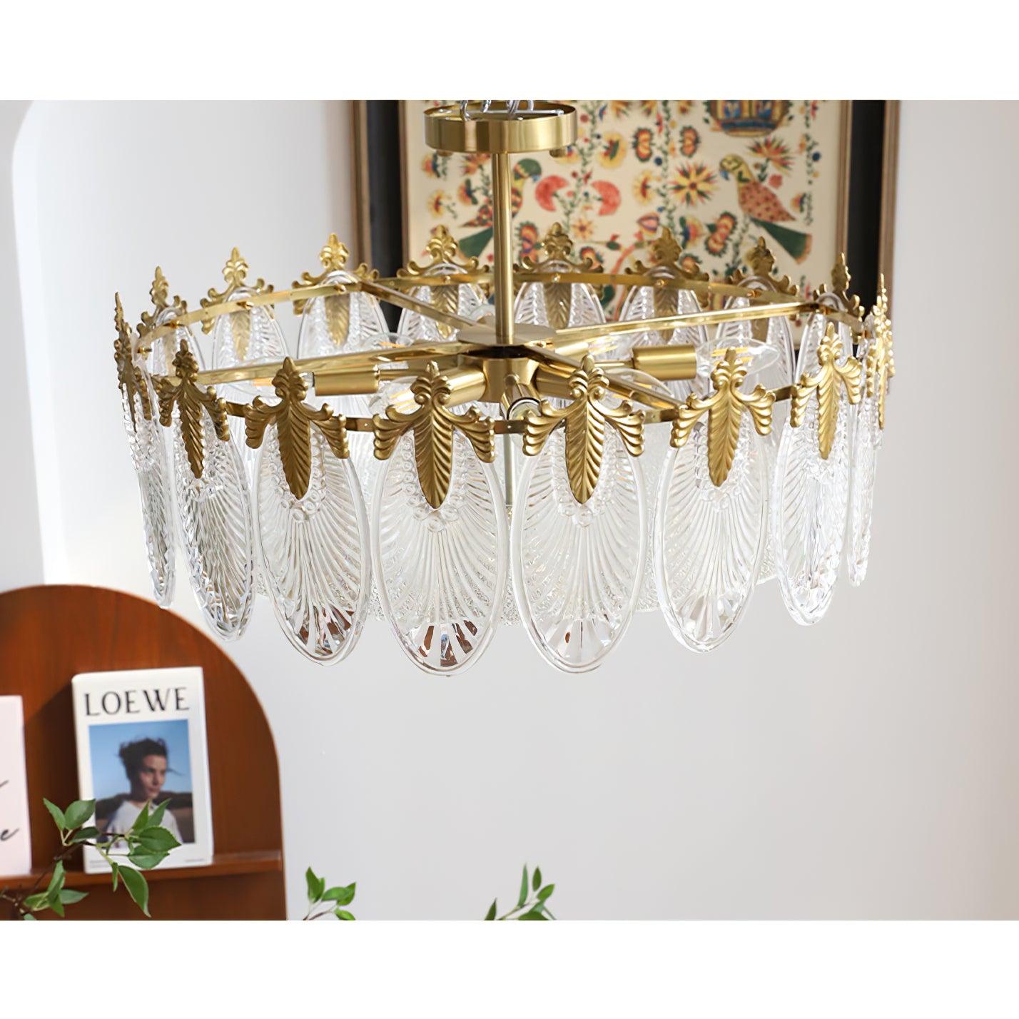 Decorative Design Glass Ceiling Pendant Lighting Lobby