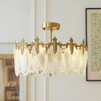 Decorative Design Glass Ceiling Pendant Lighting Lobby