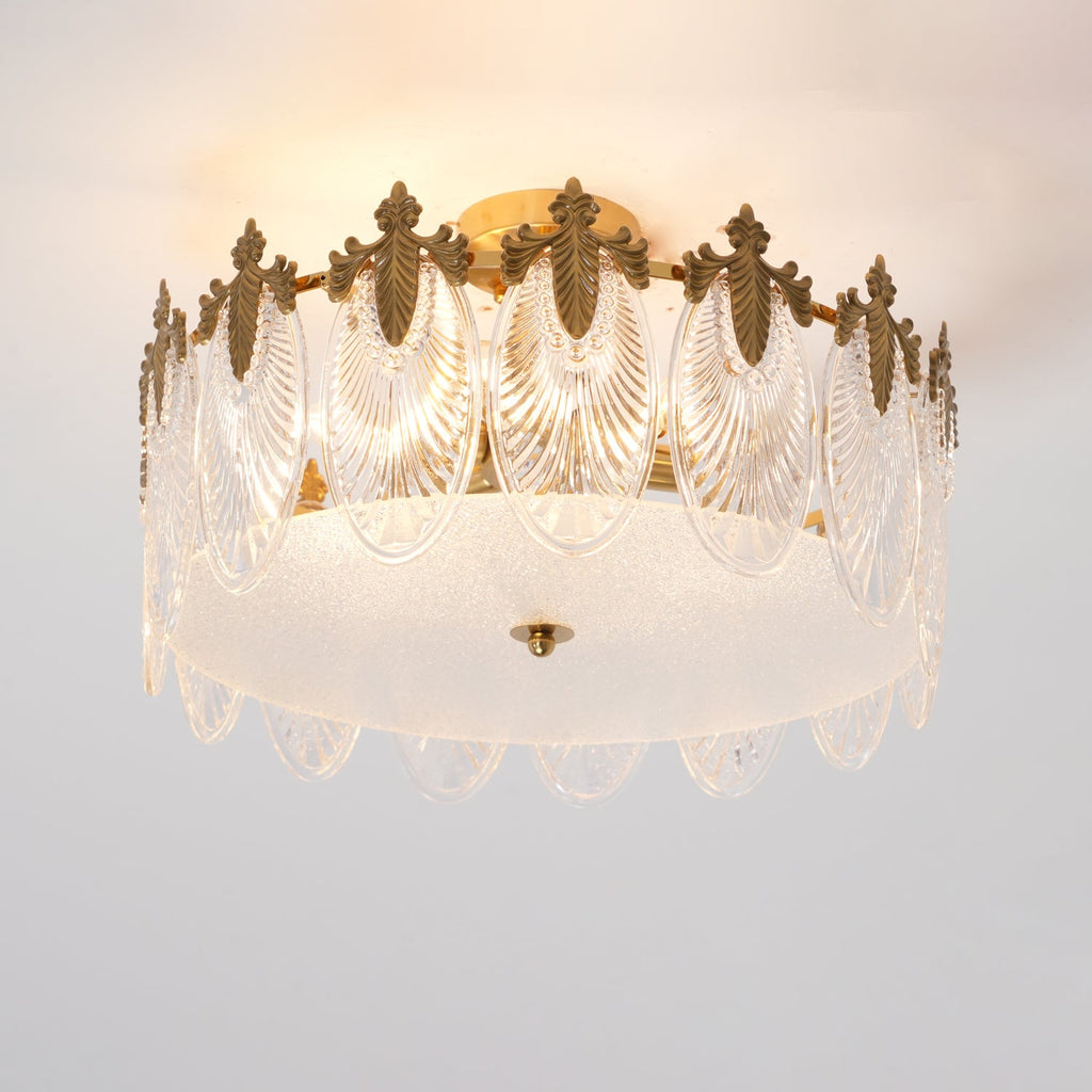 Decorative Design Glass Ceiling Pendant Lighting Lobby