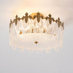 Decorative Design Glass Ceiling Pendant Lighting Lobby