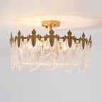 Decorative Design Glass Ceiling Pendant Lighting Lobby