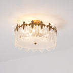 Decorative Design Glass Ceiling Pendant Lighting Lobby