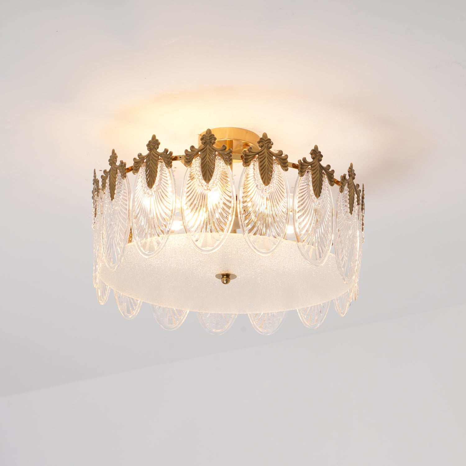 Decorative Design Glass Ceiling Pendant Lighting Lobby