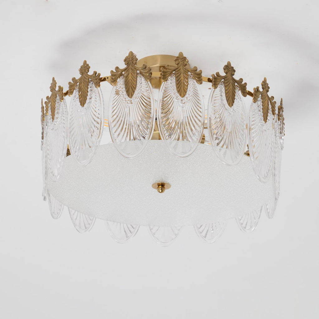 Decorative Design Glass Ceiling Pendant Lighting Lobby