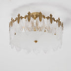 Decorative Design Glass Ceiling Pendant Lighting Lobby