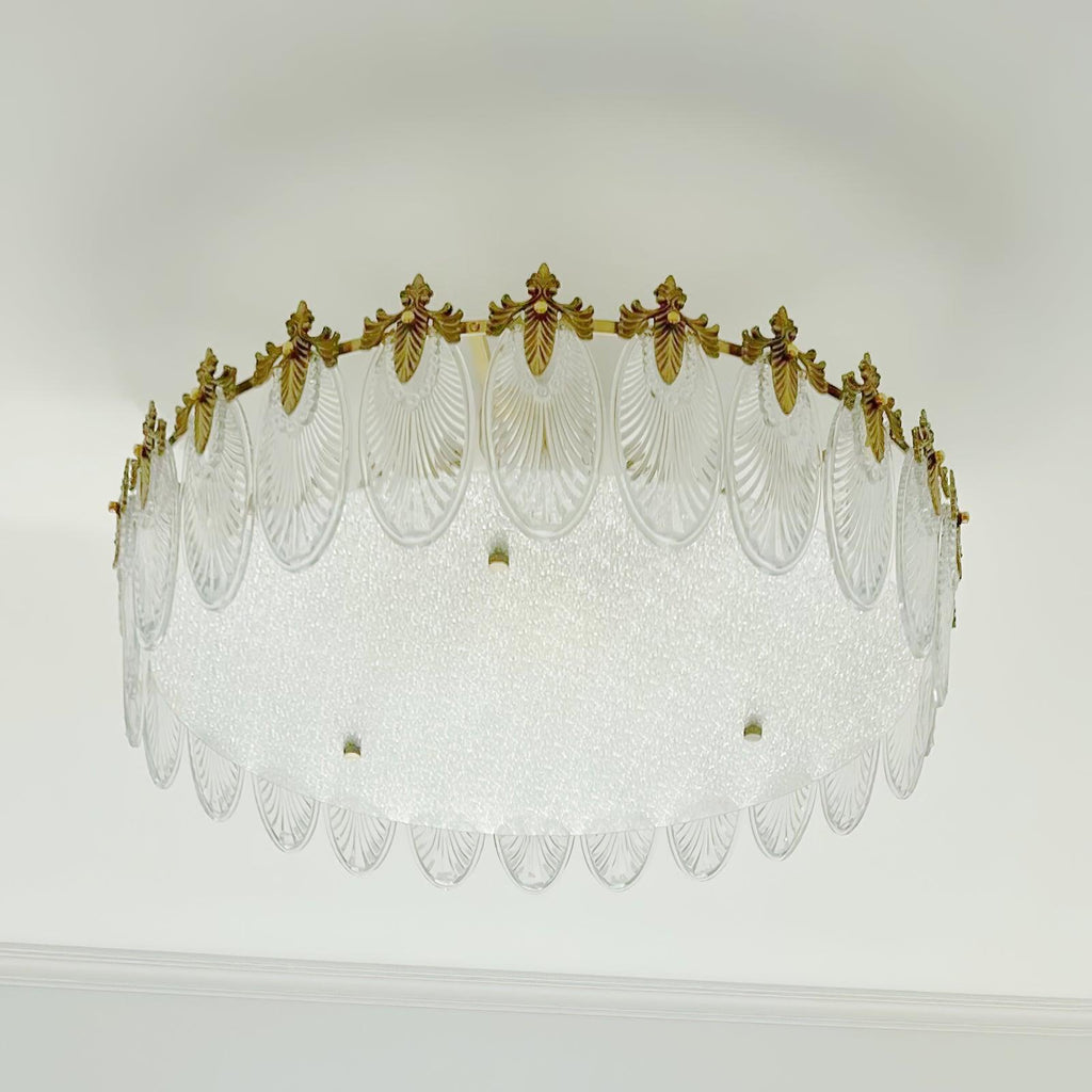 Decorative Design Glass Ceiling Pendant Lighting Lobby