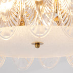 Decorative Design Glass Ceiling Pendant Lighting Lobby