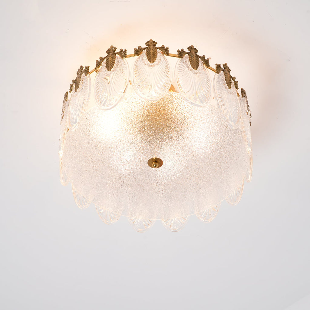 Decorative Design Glass Ceiling Pendant Lighting Lobby