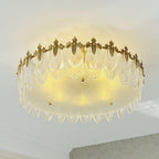 Decorative Design Glass Ceiling Pendant Lighting Lobby