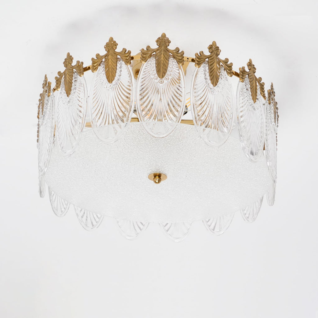 Decorative Design Glass Ceiling Pendant Lighting Lobby