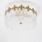 Decorative Design Glass Ceiling Pendant Lighting Lobby