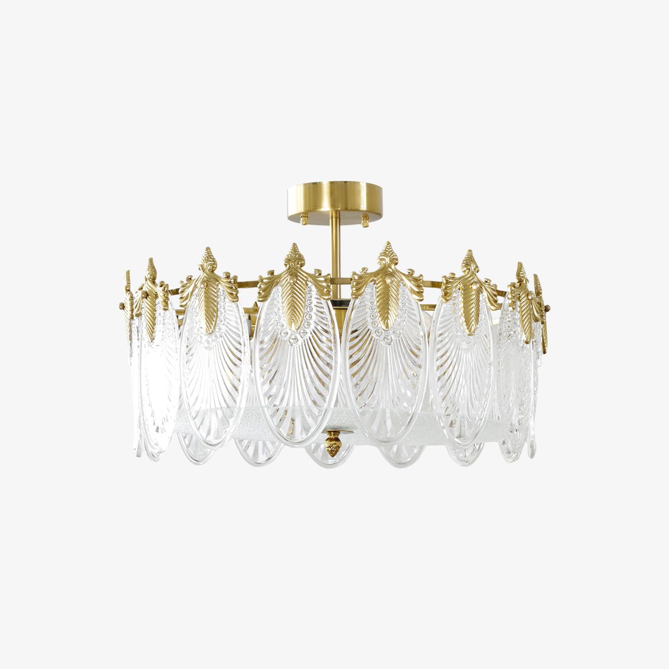 Decorative Design Glass Ceiling Pendant Lighting Lobby